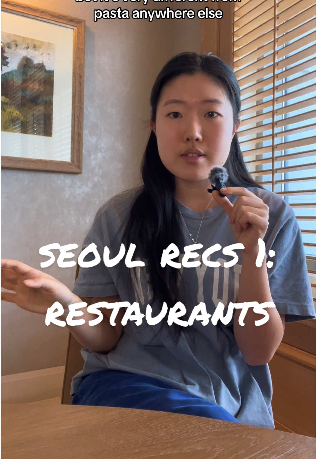 Seoul Restaurants Focused On Taste