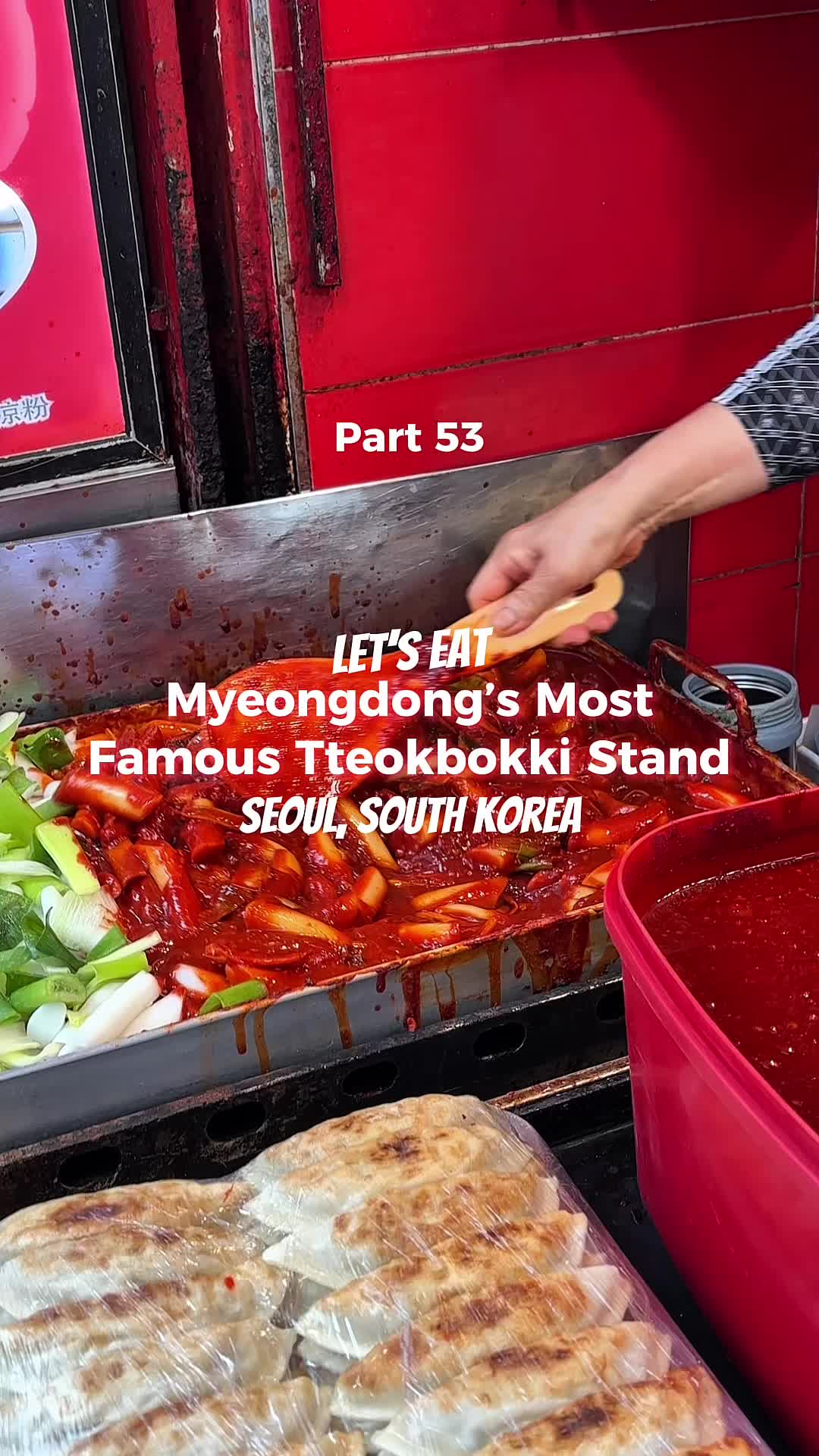 Myeongdong's Longstanding Tteokbokki Stand