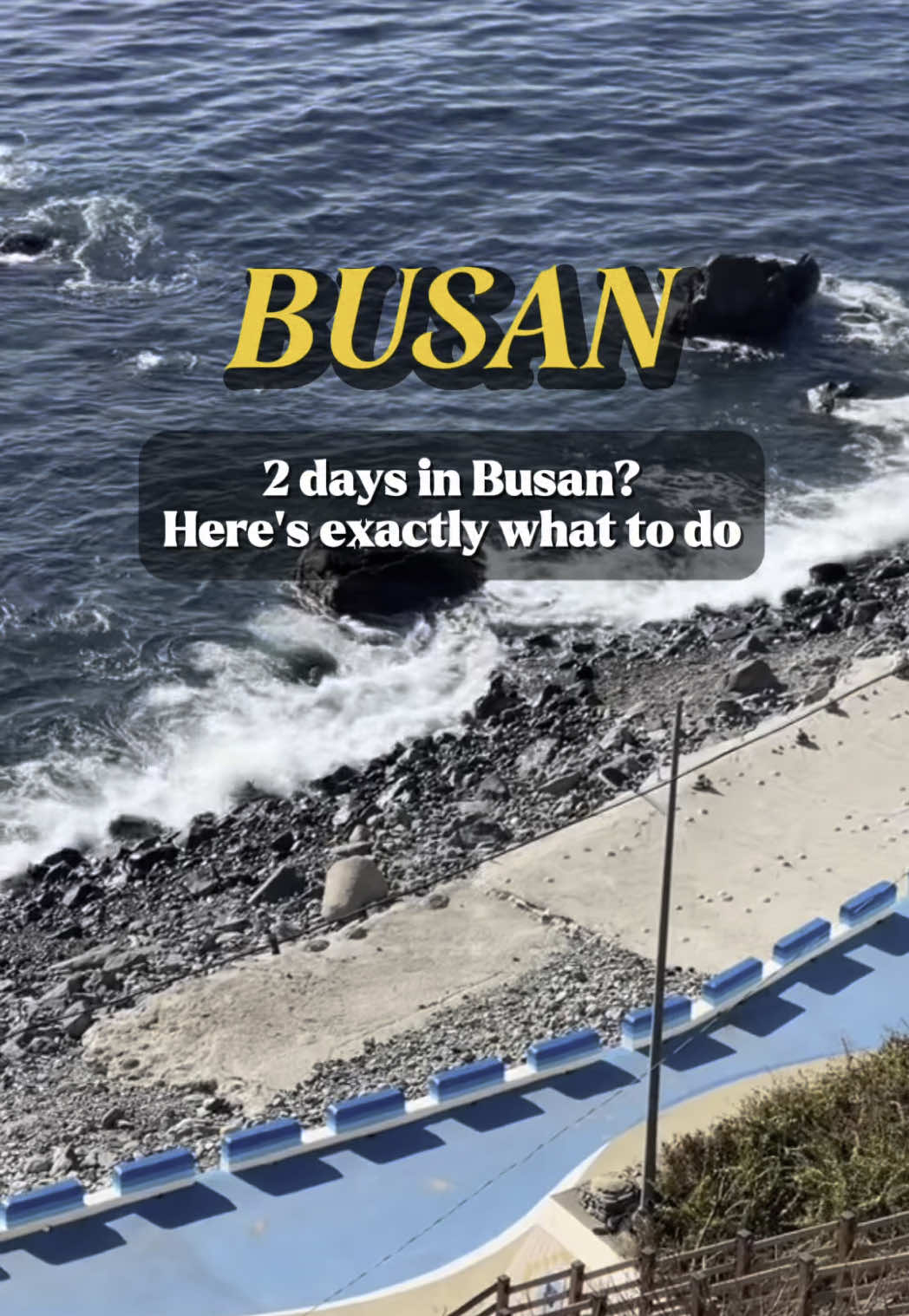 6 Places in Busan