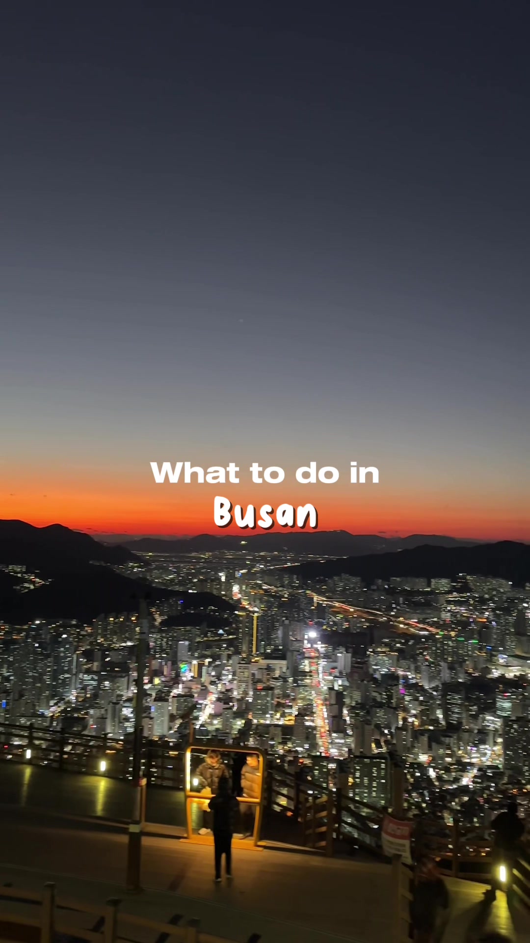 5 Places in Busan