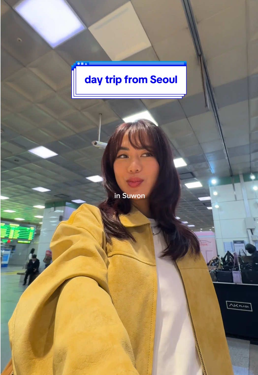 Korean Coffee Shops and Suwon Attractions