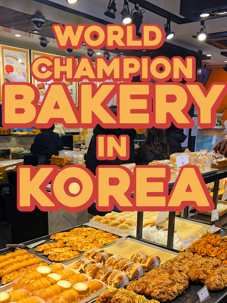 Korean Bakery World Cup Winners' Top Spots