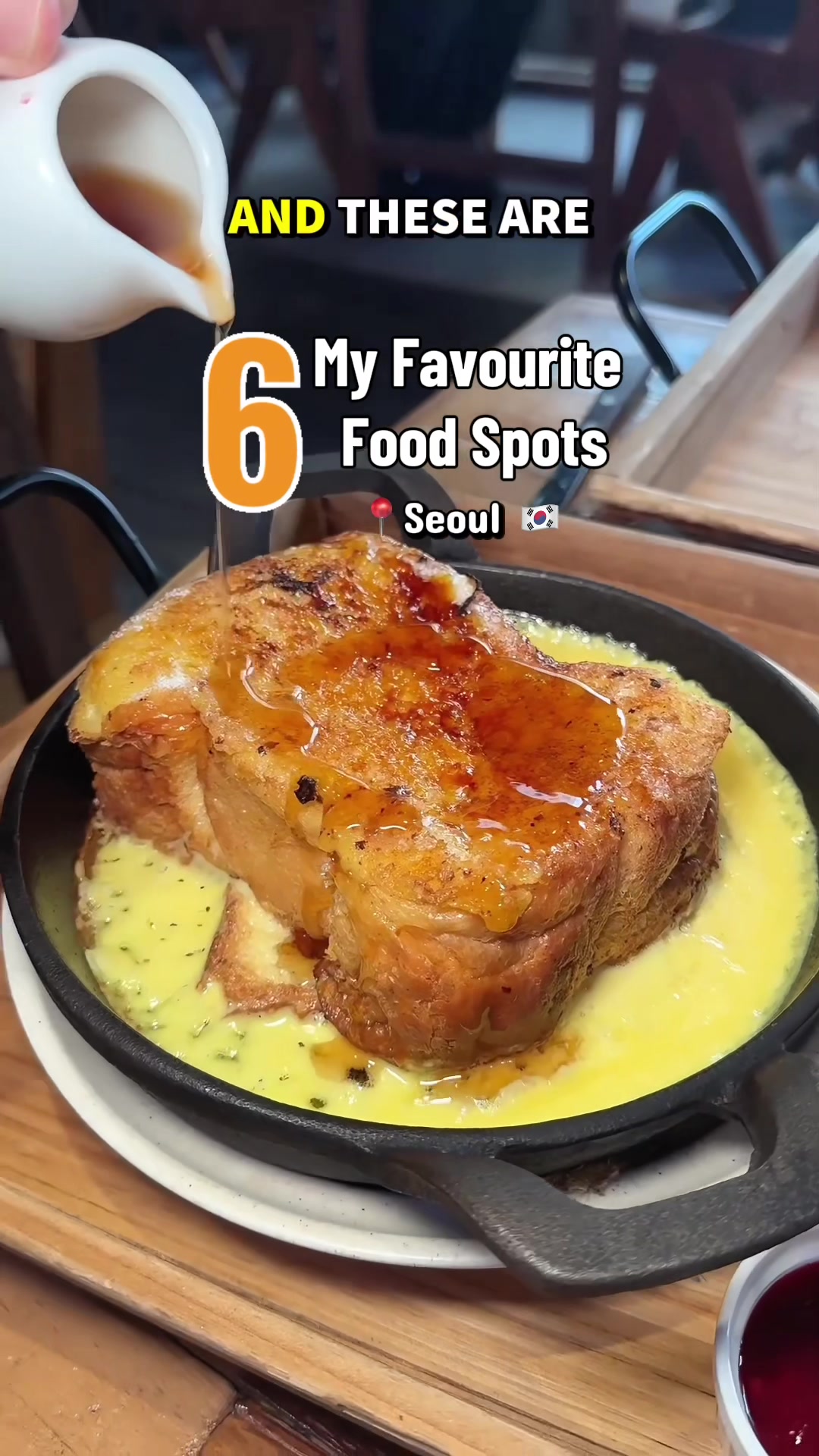 5 Restaurants in Seoul