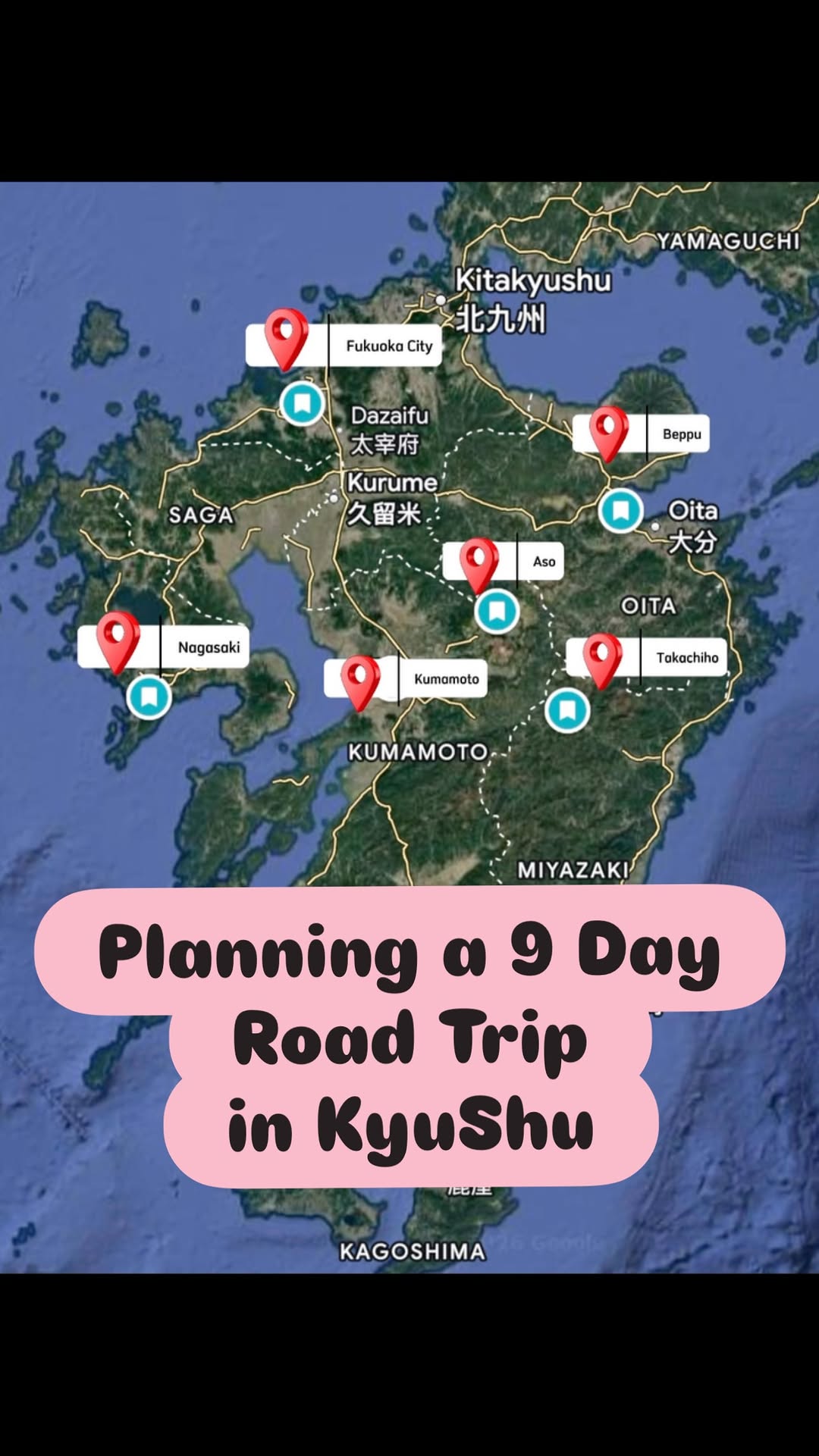 6 Landmarks in Japan