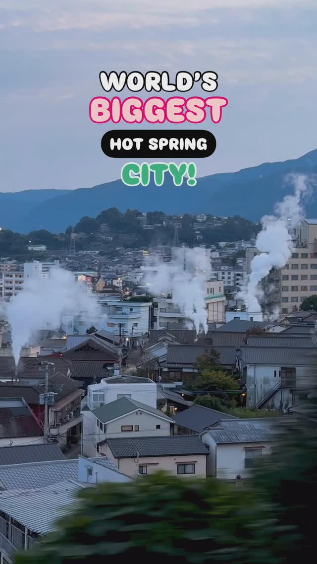 4 Places in Beppu