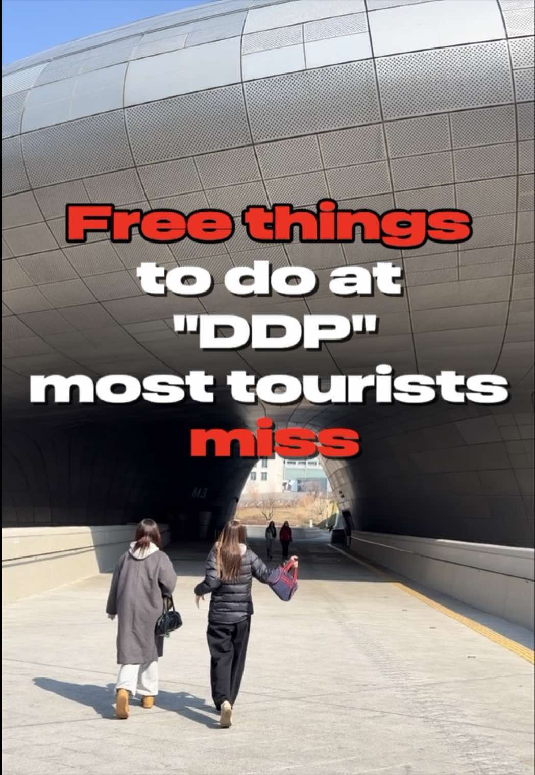 Free Activities at Dongdaemun Design Plaza