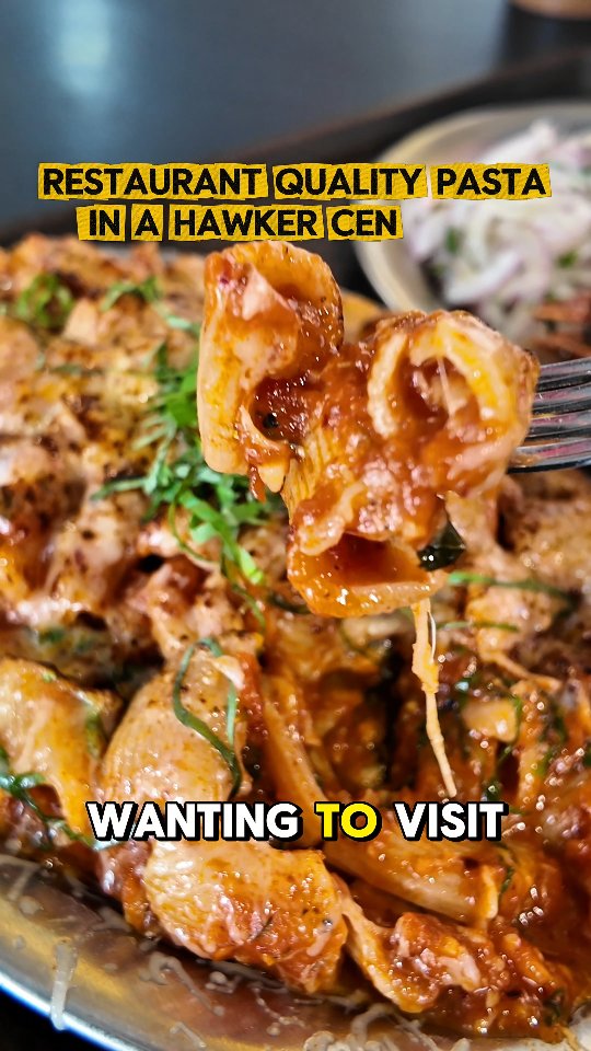 Pasta and Market Food Spots