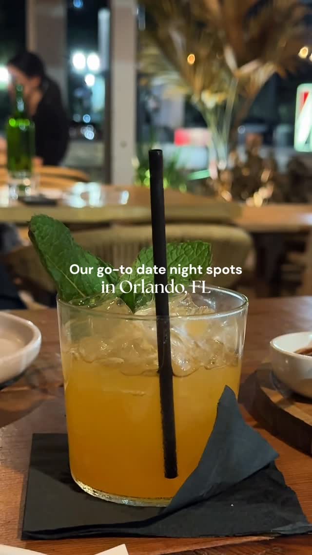 Orlando's Top Date Night Restaurants Near Downtown