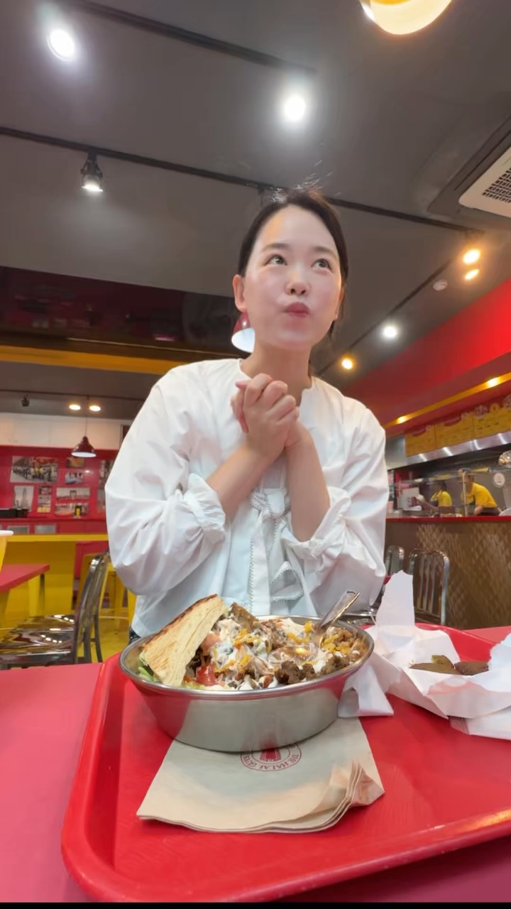 Halal Guys Serves Halal Food In Gangnam