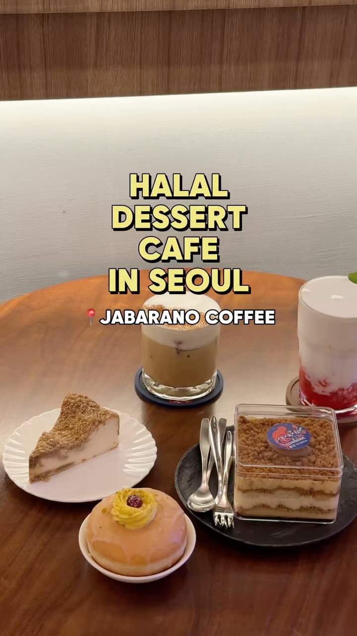 Indonesian Halal Cafe Opens In Hongdae