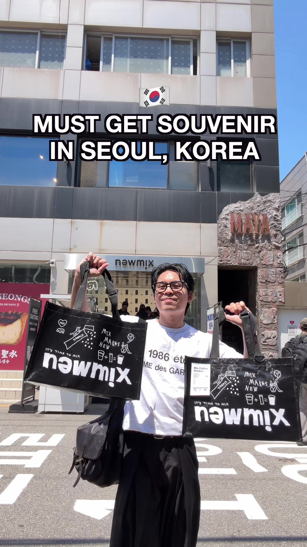 Korean Latte Mixes for Unique Souvenirs