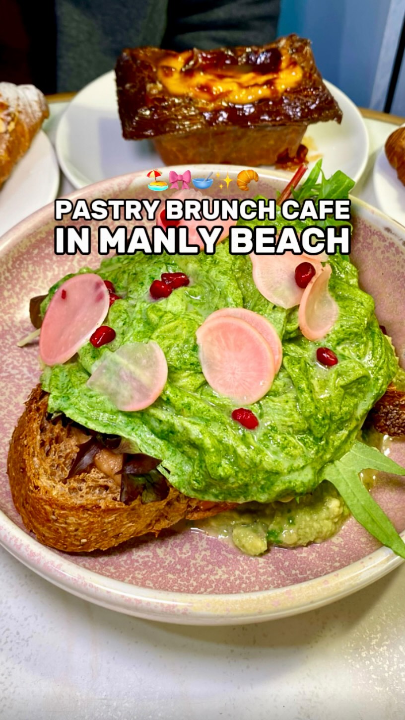 Manly Beach Cafe Features Winter Brunch Delights
