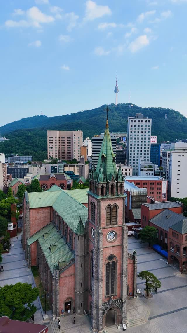 Myeongdong Cathedral: Birthplace of Catholicism