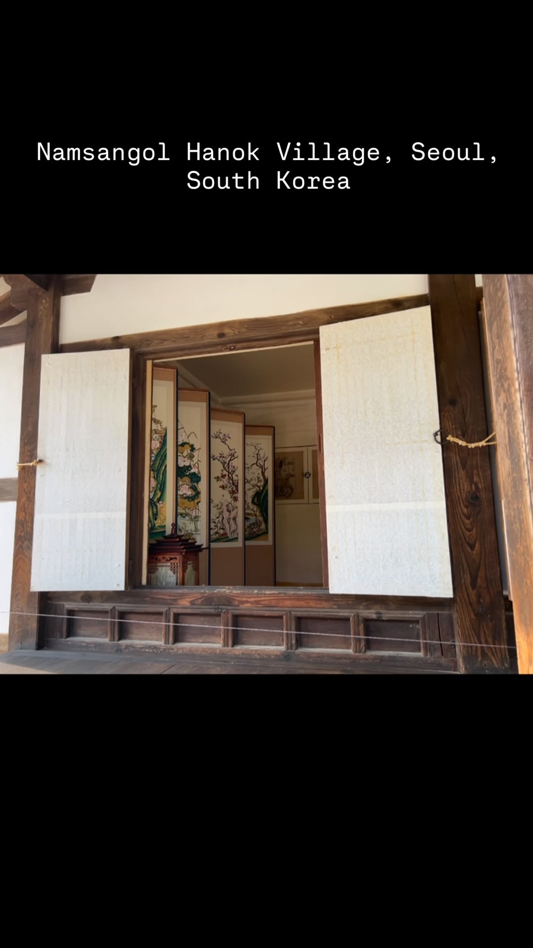 Visit Namsangol Hanok Village