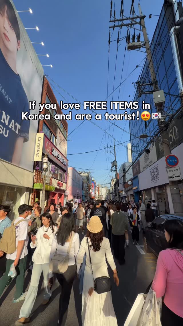Free Finds At Korean Department Stores And Cafes