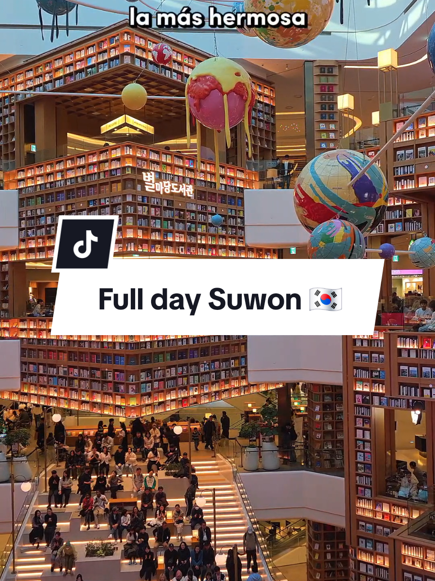 Suwon's Fortress, Library, and Dining Delights