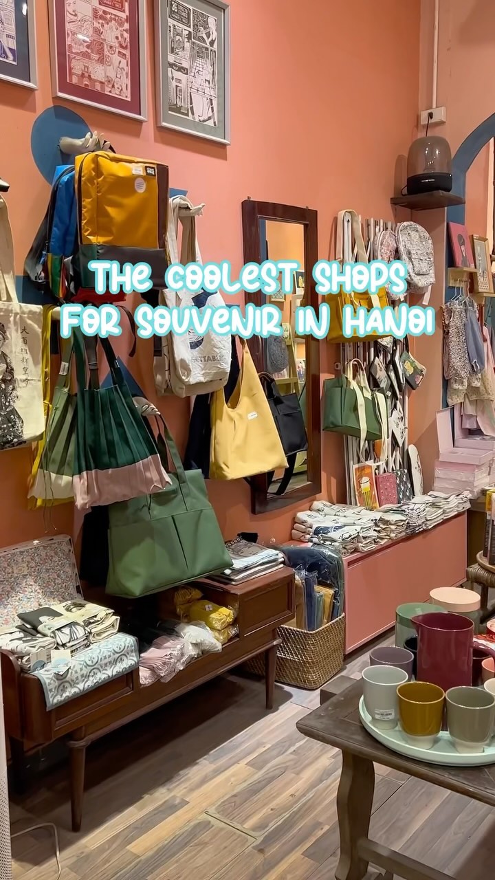 8 Shops in Hà Nội