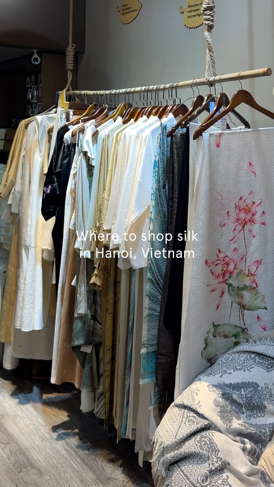 Hanoi Silk Shopping Destinations Near Popular Pho Restaurant