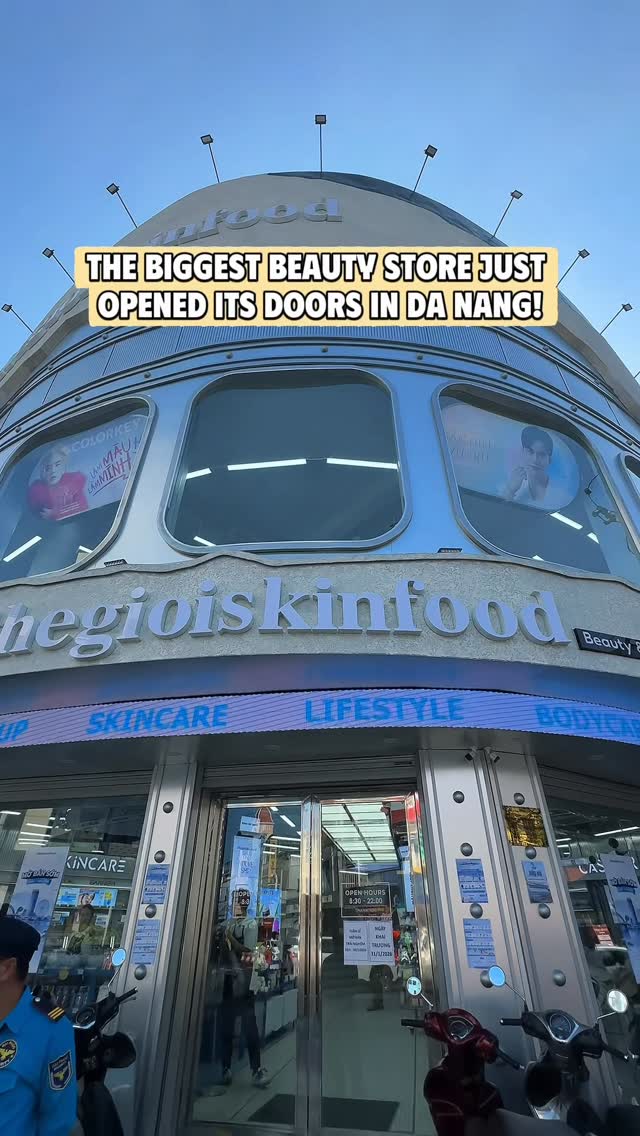 Da Nang's Largest Beauty Store