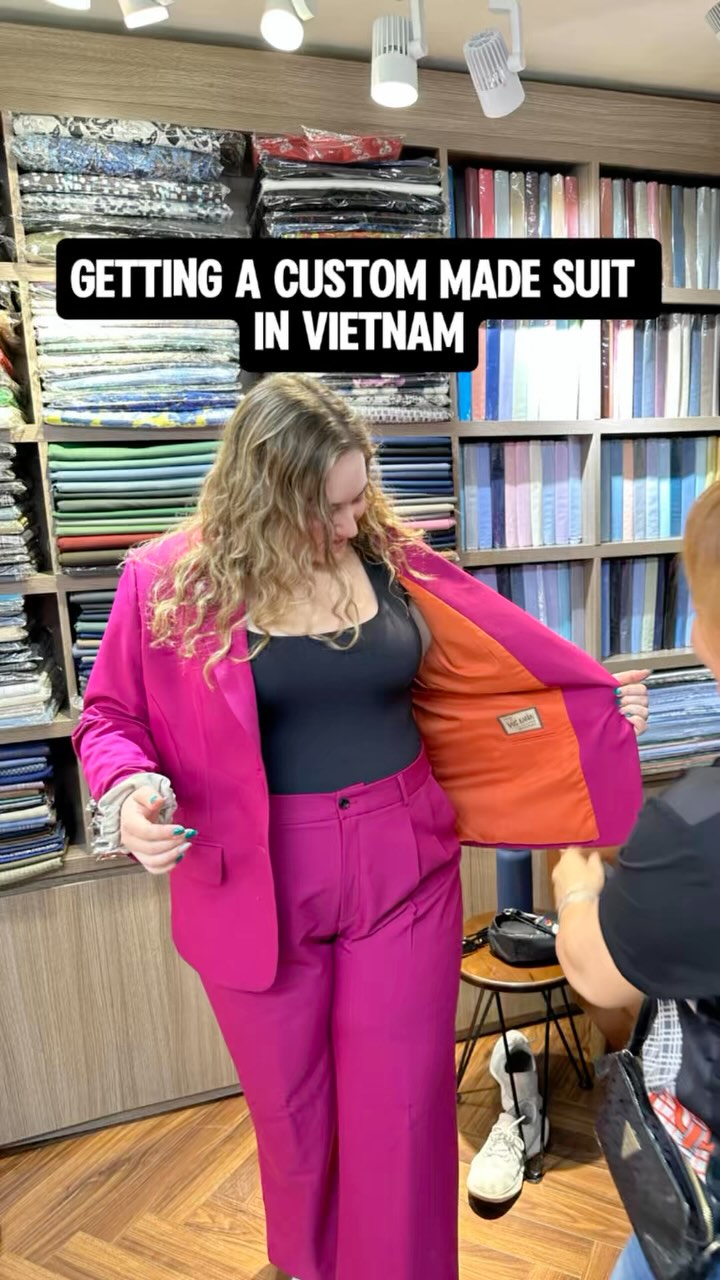 Bespoke Tailoring Services in Hanoi