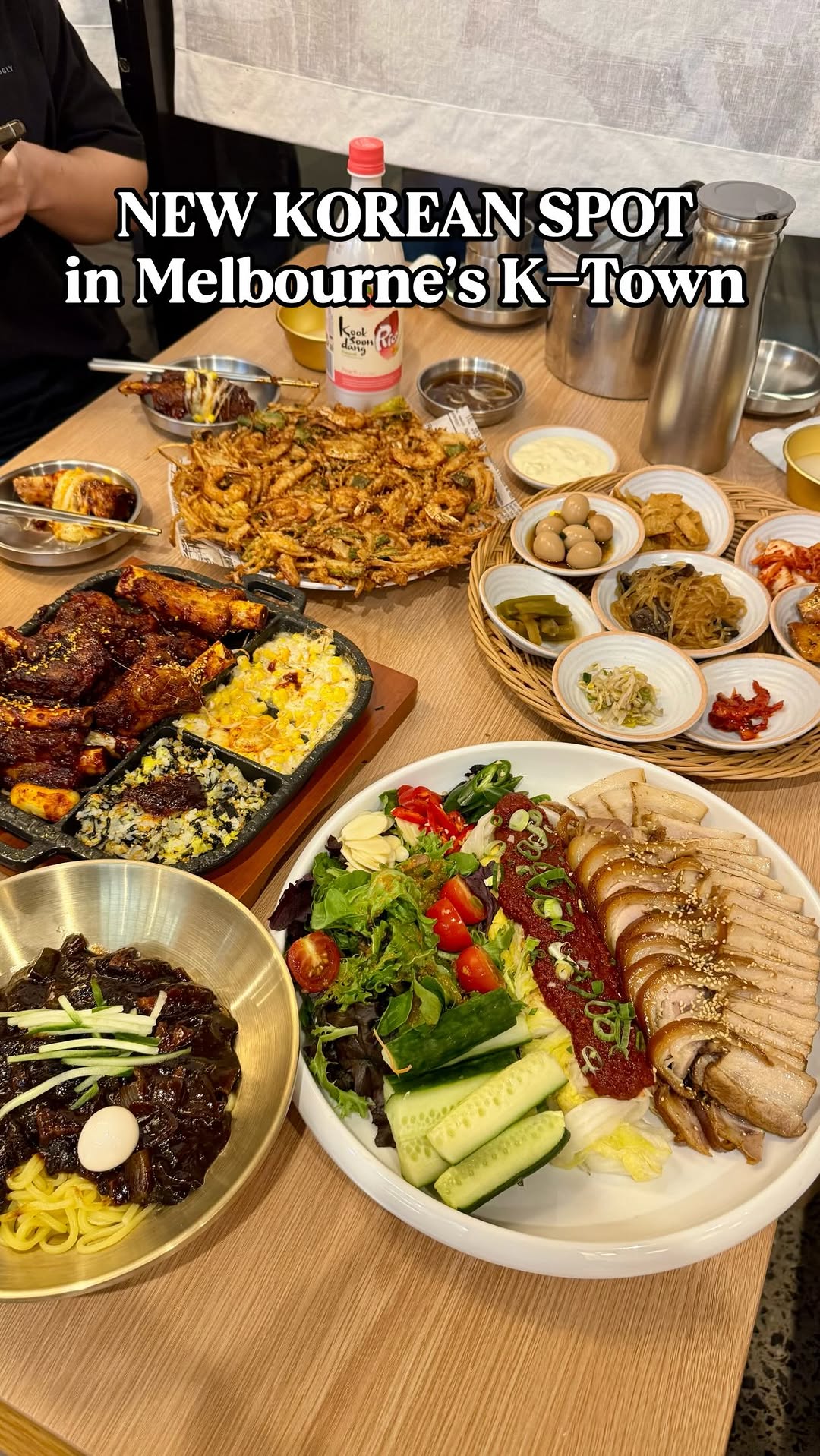 New Korean Restaurant Brings Popular Sydney Dishes