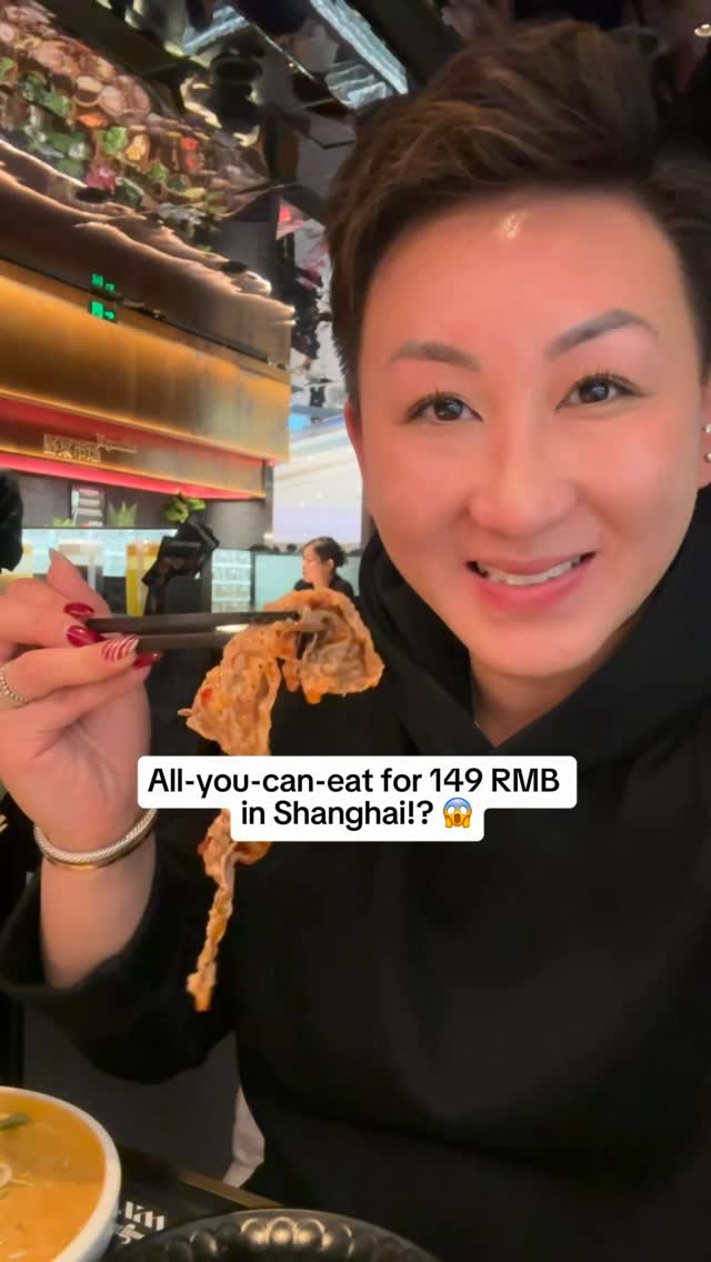 Shanghai All-You-Can-Eat Sukiyaki Offers More Than Expected