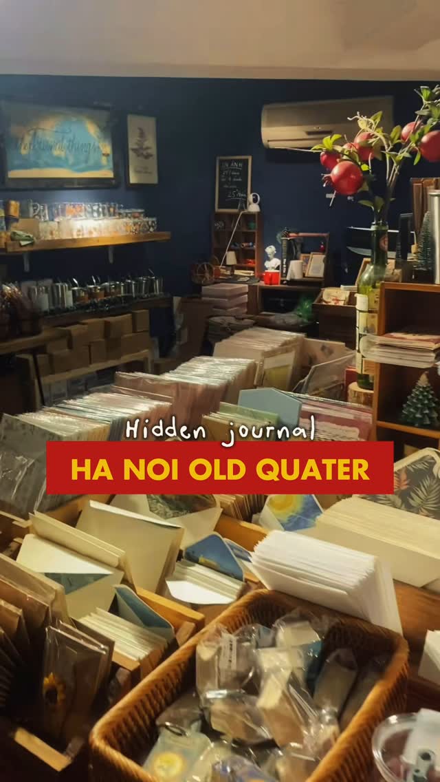 Hidden Traveler Journal in Hanoi's Old Quarter