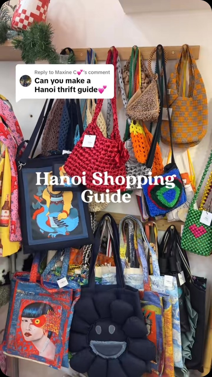 Hanoi Vintage Shopping Hotspots