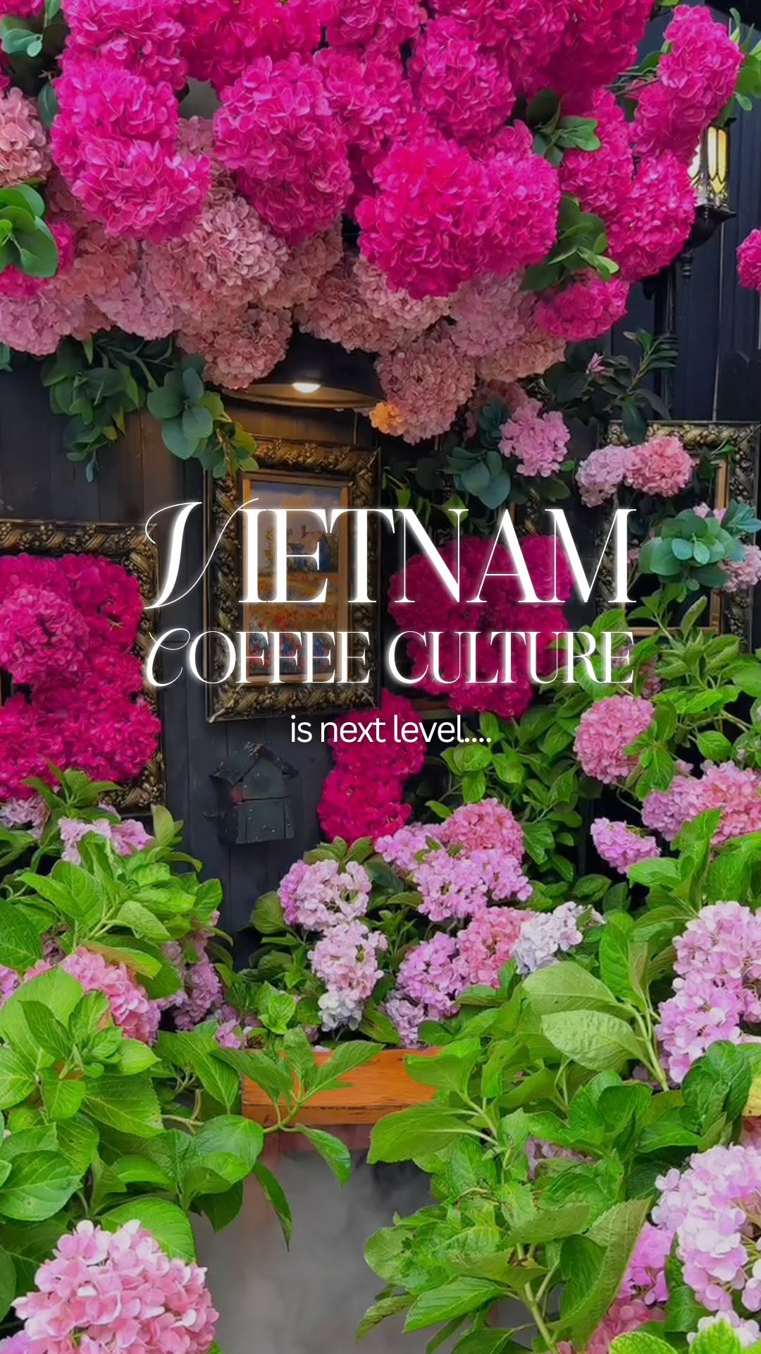 Dreamy Ho Chi Minh City Cafes With Seasonal Decor