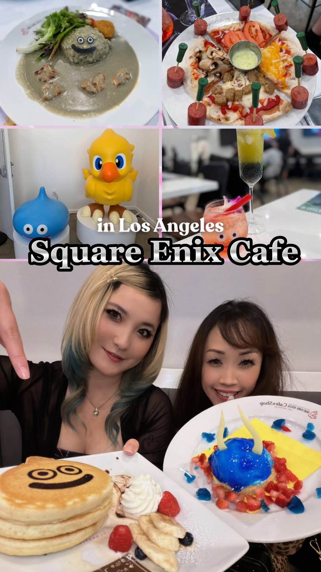 Square Enix Cafe Brings Video Game Worlds to Los Angeles