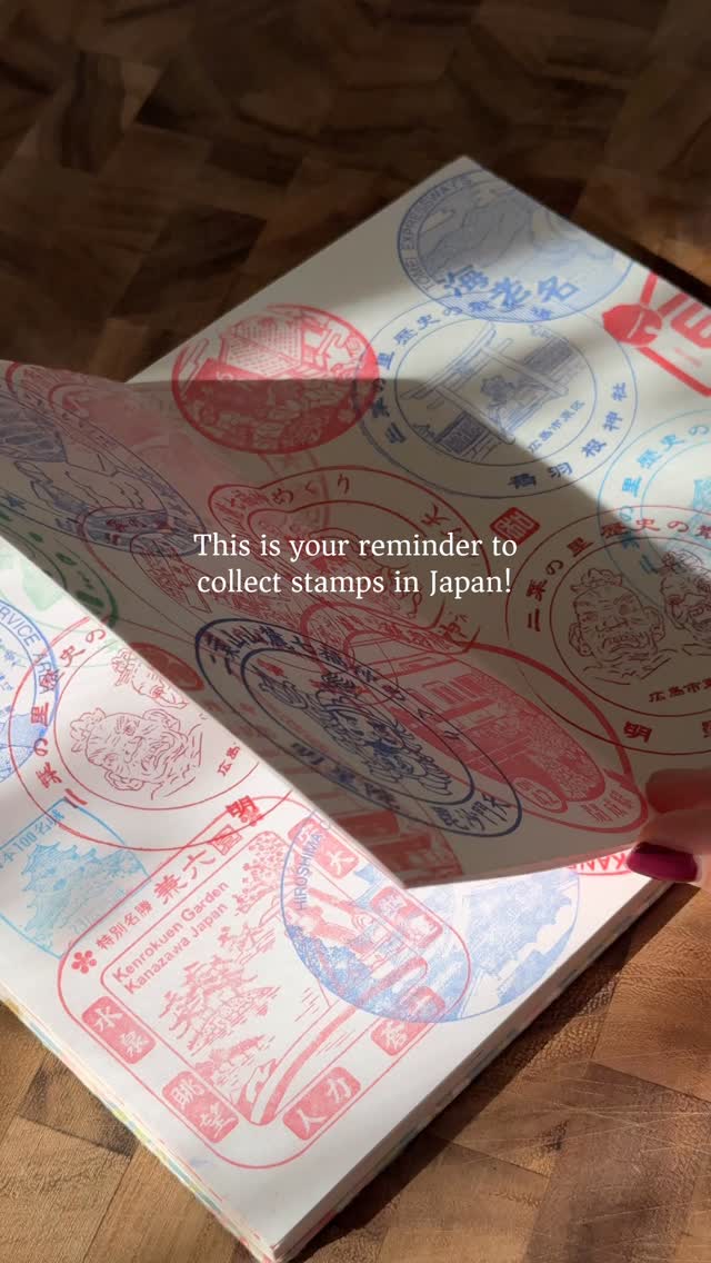 Japanese Tourist Spots for Collecting Unique Stamps