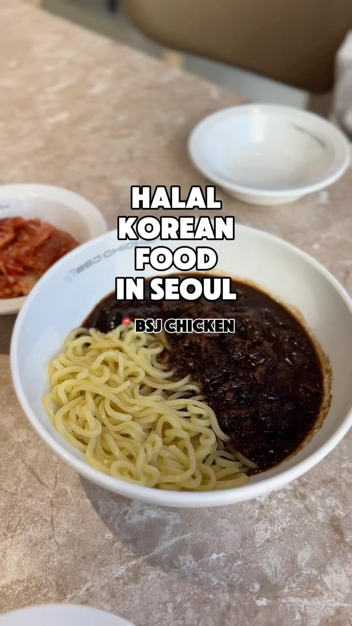 Halal Korean Restaurants in Seoul