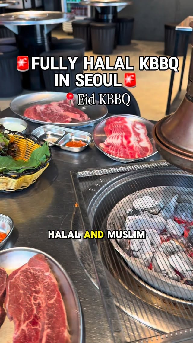 Halal Dining and Prayer in Seoul