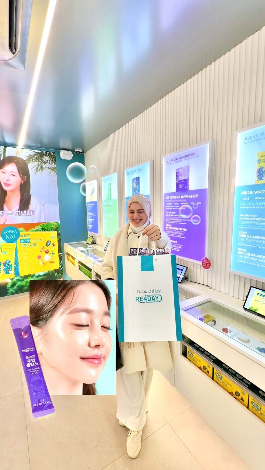 Korean Skin Secrets Found in Myeong-dong