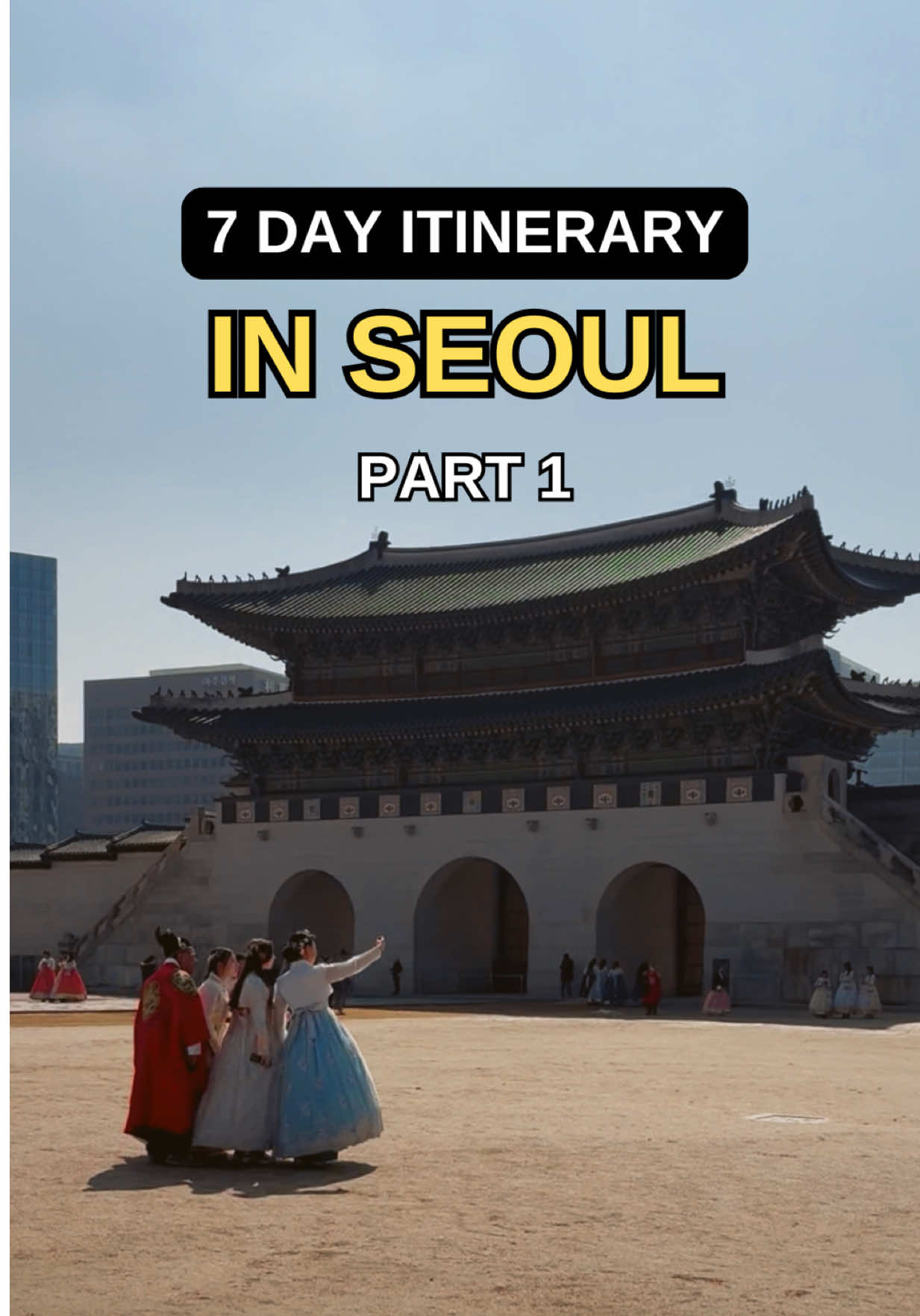 9 Landmarks in Seoul