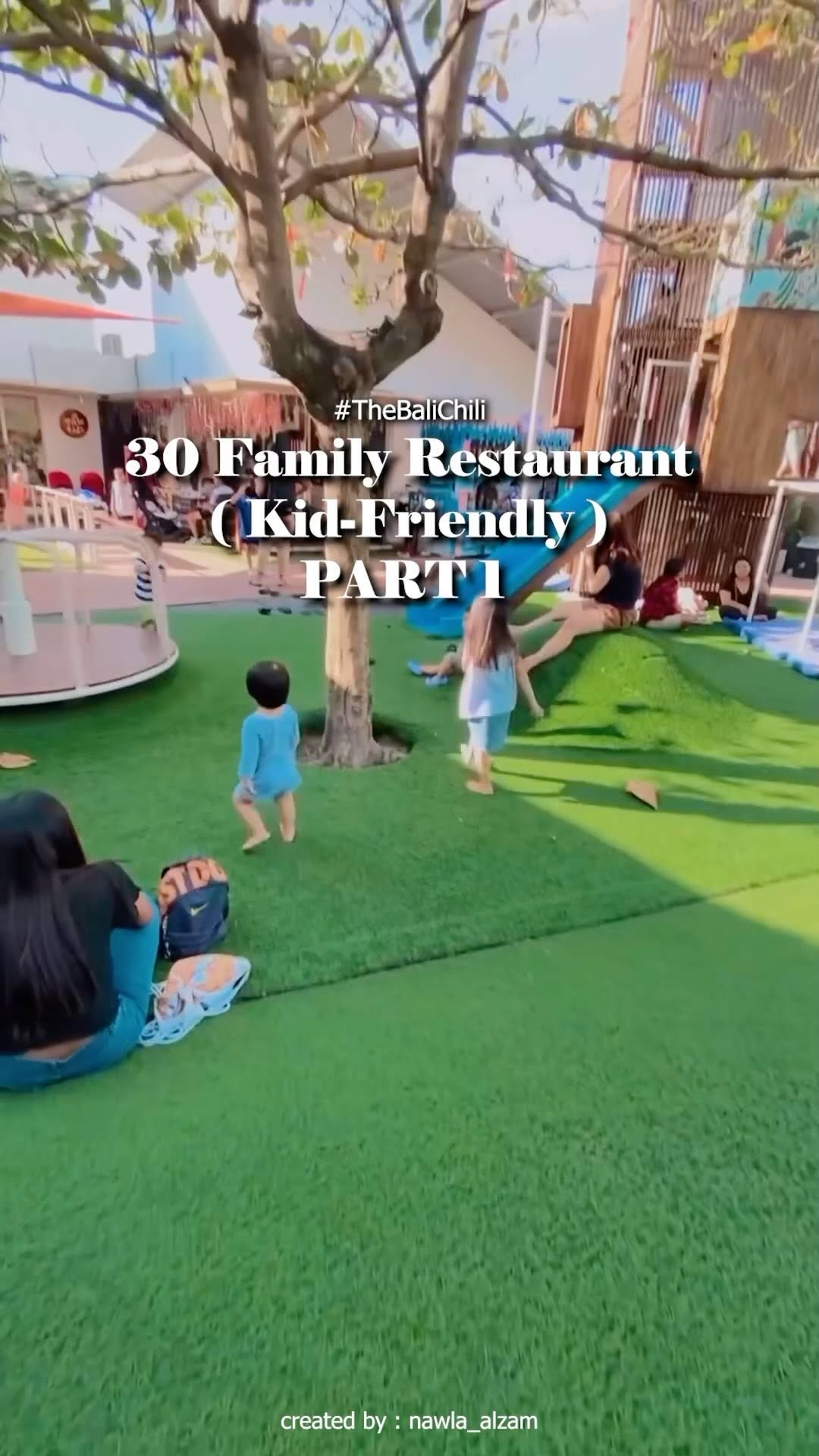 Family-Friendly Restaurants and Cafes in Bali