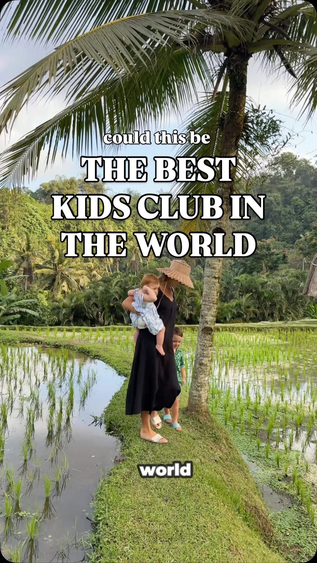 Jungle Treehouse Kids Club at Bali Resort