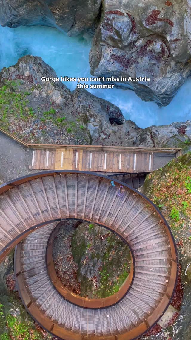 Five Austrian Gorges and Waterfalls