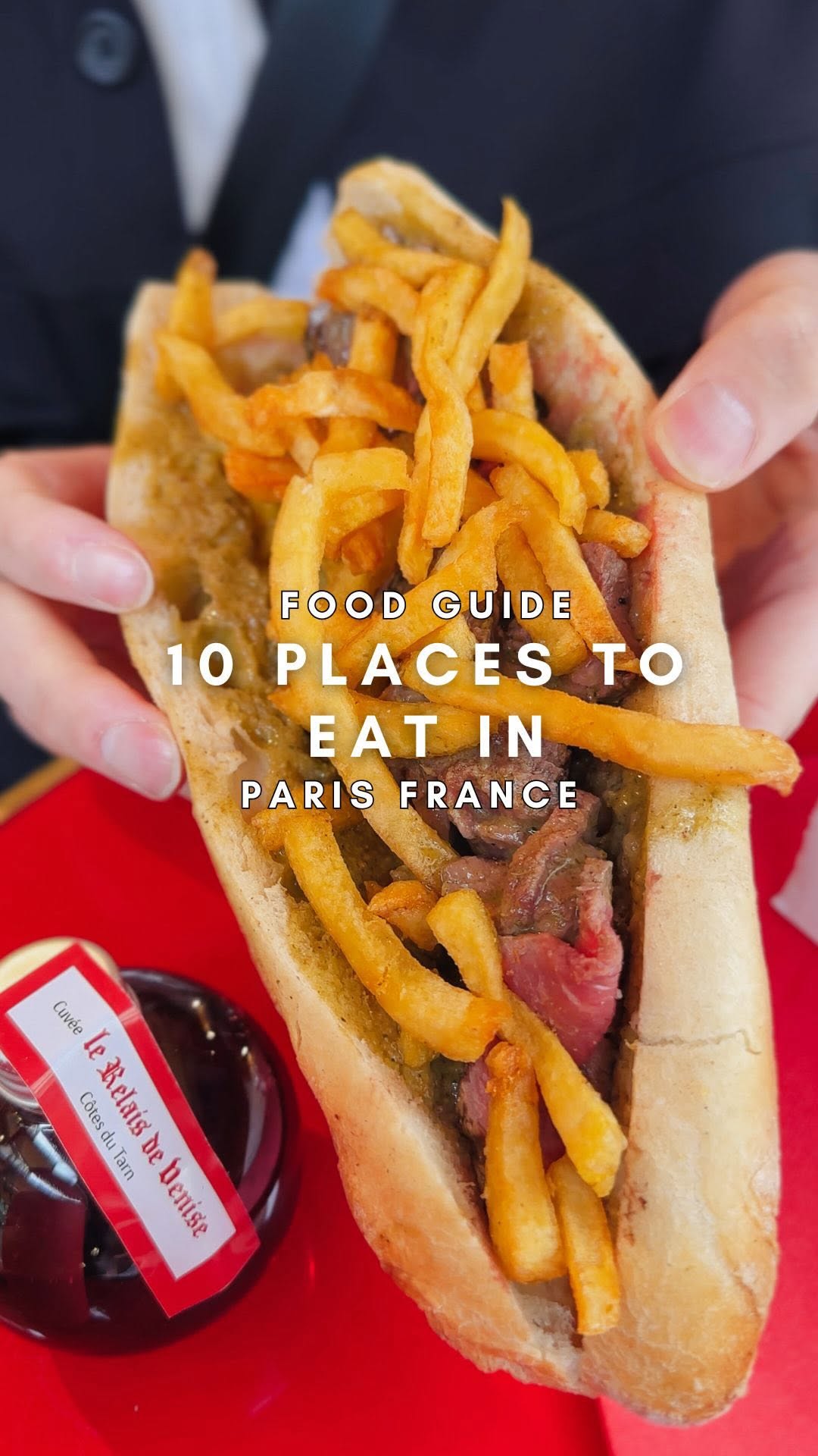 5 Restaurants in Paris