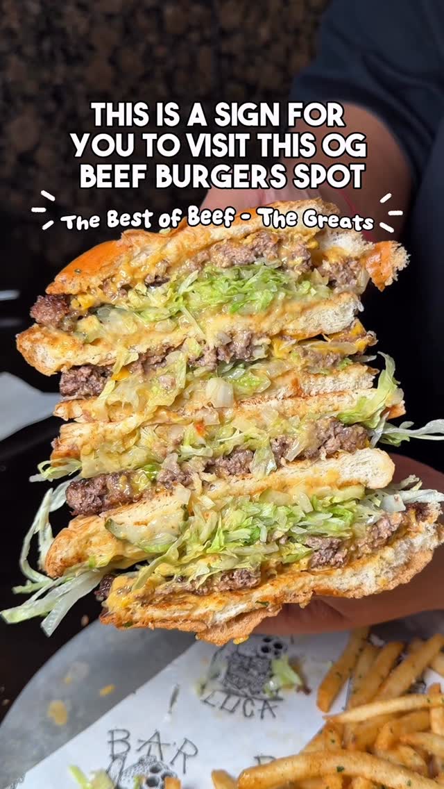 Bar Luca: Sydney's Iconic Burger Joint