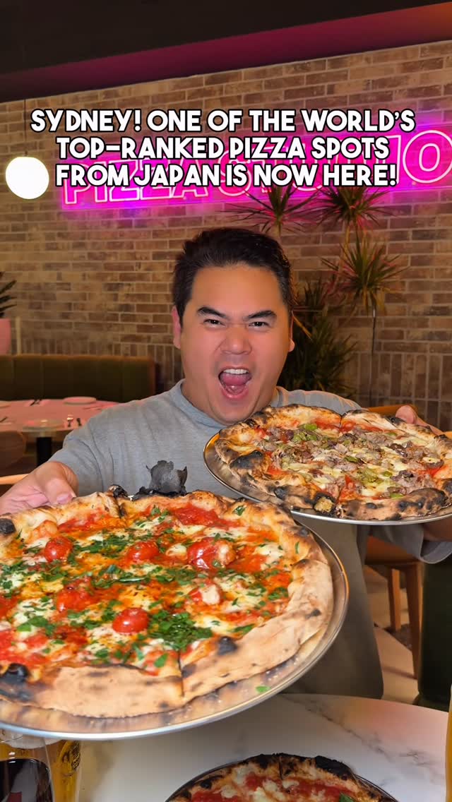 Tokyo's Pizza Studio Tamaki Opens In Sydney
