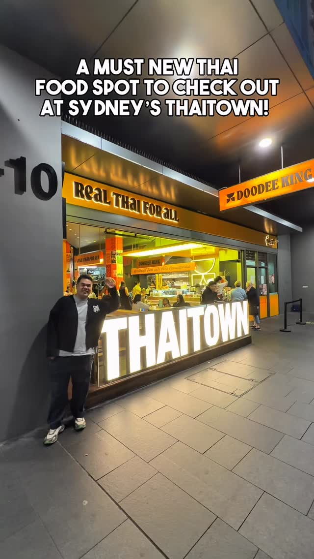 Darling Quarter Thai Town Spot Offers Authentic Street Food