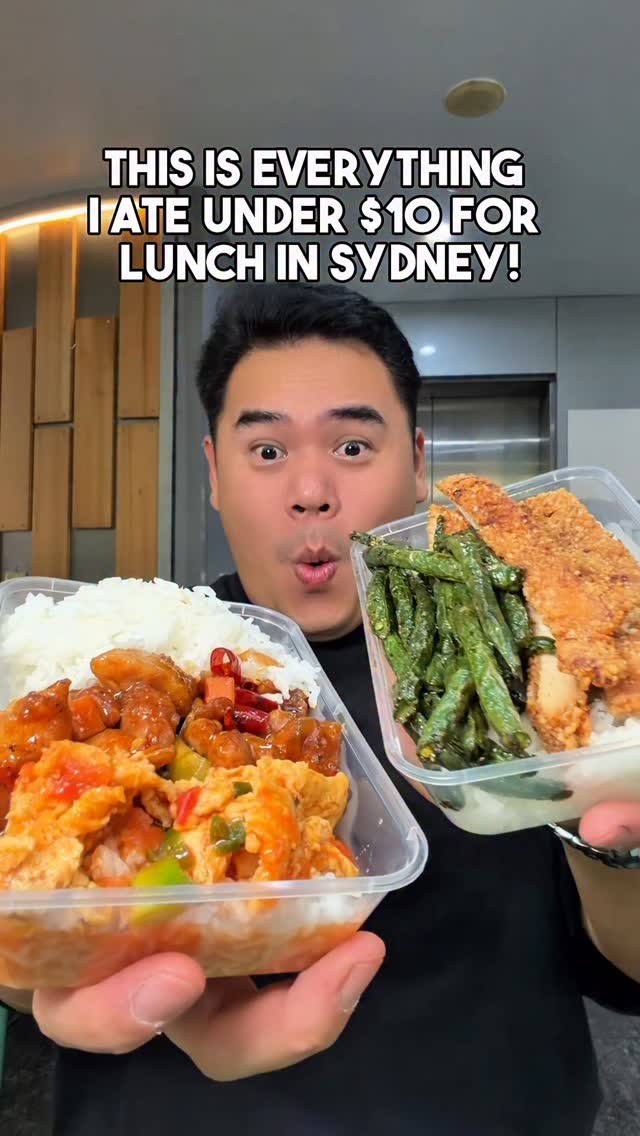 Sydney CBD Eats Under $10 At Meriton Retail Precinct