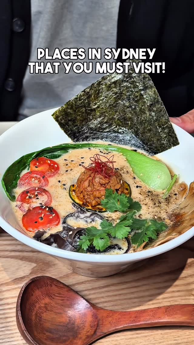 Towzen: Plant-Based Ramen in Sydney
