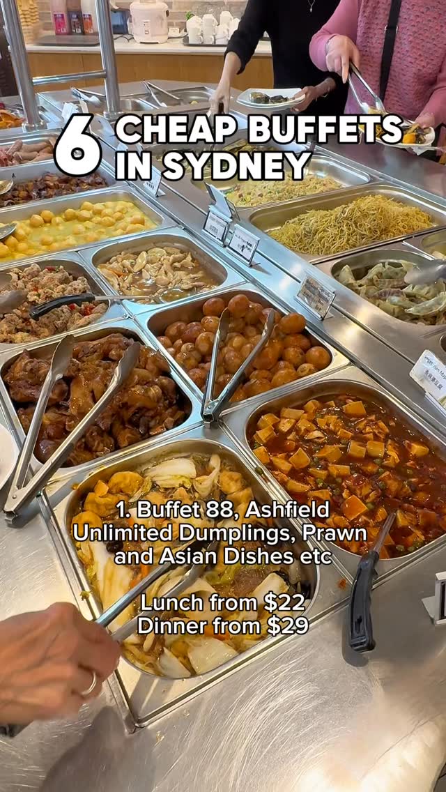 Sydney Buffets: Korean BBQ, Sushi, and More