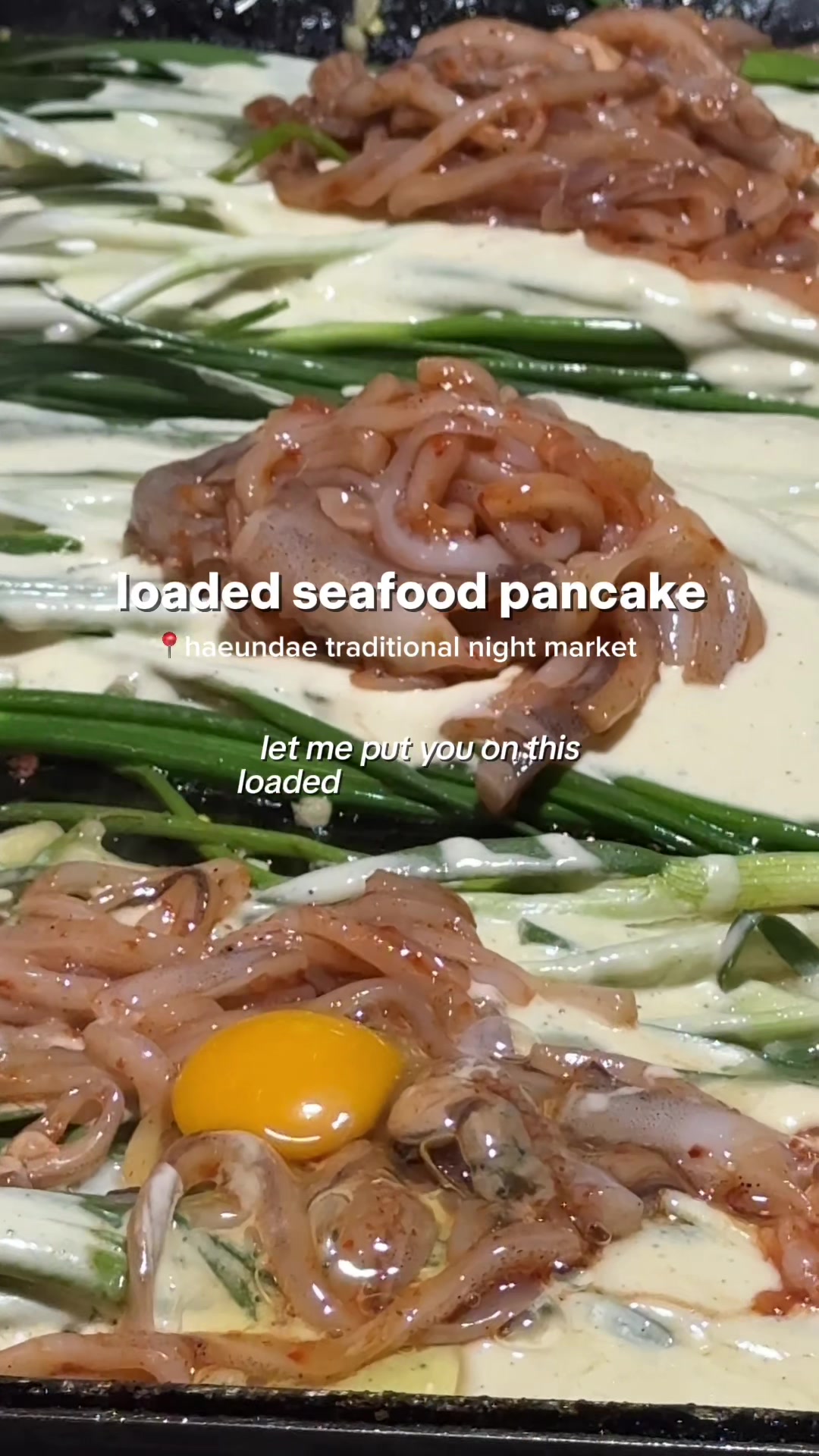 Haeundae's Market and Beach Food Scene