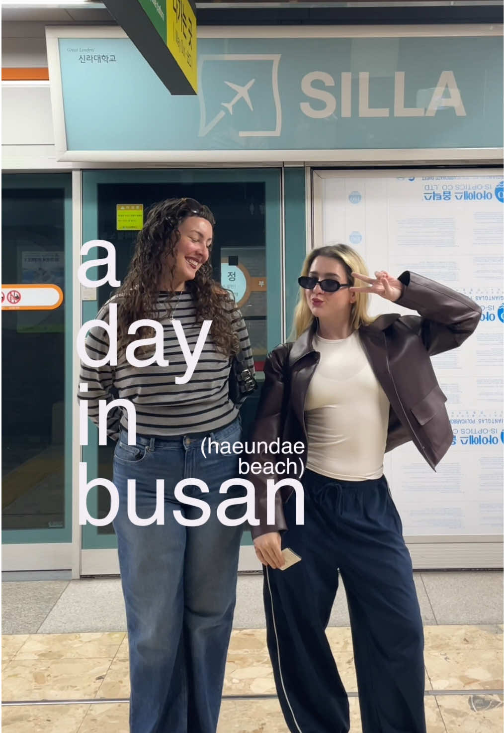 Haeundae Beach, Blueline Park, and Tea House Day