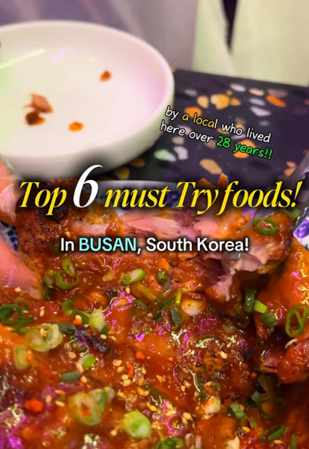 6 Restaurants in Busan