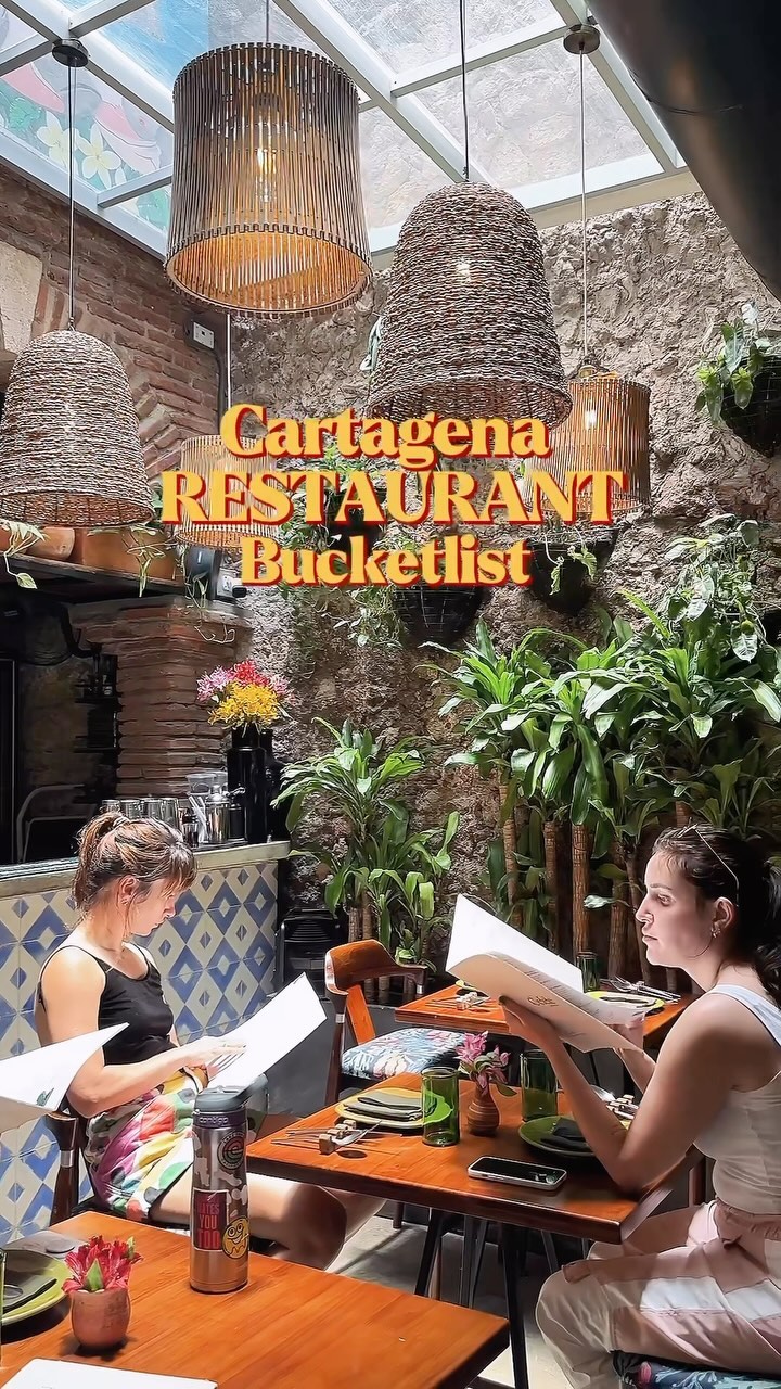 6 Restaurants in Cartagena de Indias