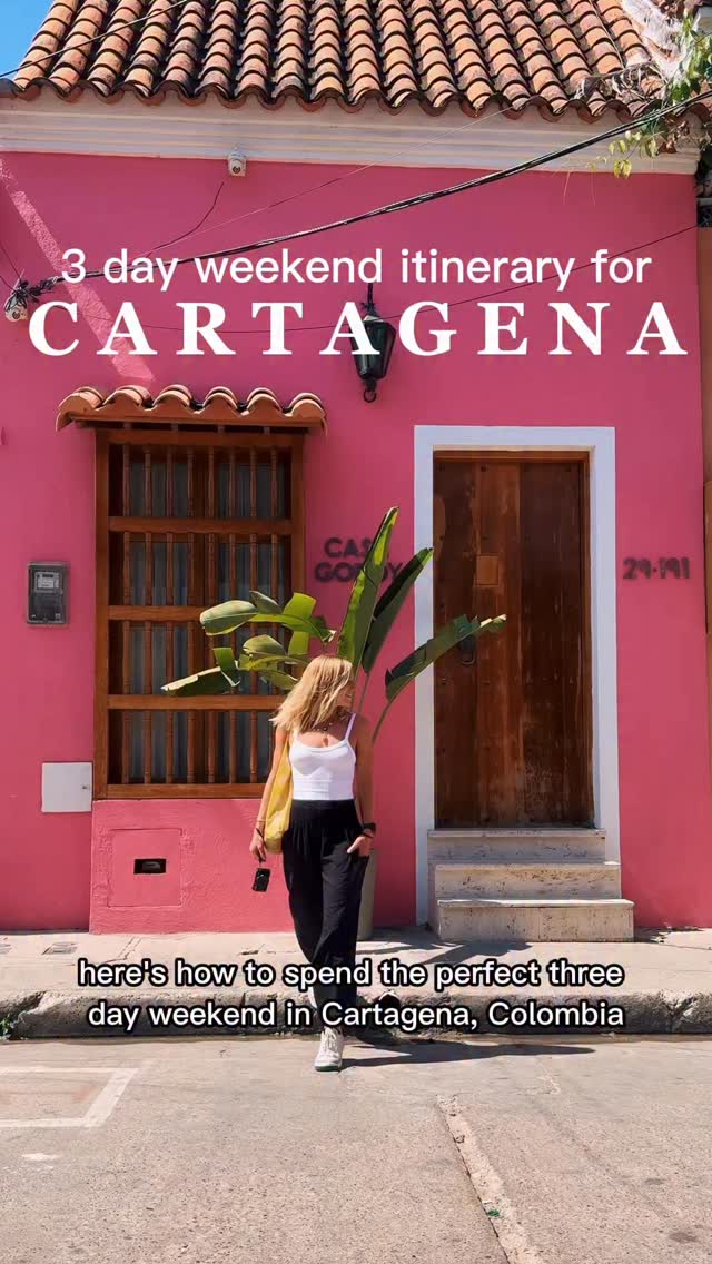 19 Places in Cartagena de Indias